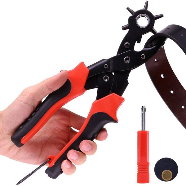 leather punch professional leather hole punch belt hole set round holes 6 size for belts saddles card fabric rubber paper
leather punch professional leather hole punch belt hole set round holes 6 size for belts saddles card fabric rubber paper