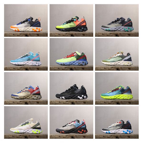 2019 new arrival upcoming x react element 87 sports casual shoes for men women outdoors fashion sneakers shoes size 36-46, Black
2019 new arrival upcoming x react element 87 sports casual shoes for men women outdoors fashion sneakers shoes size 36-46, Black