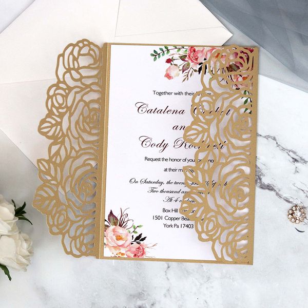 10pcs/lot modern high-end white wedding invitation card laser cut floral glittering engagement baptism wedding invitations card
10pcs/lot modern high-end white wedding invitation card laser cut floral glittering engagement baptism wedding invitations card