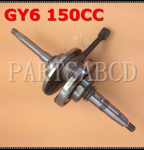 gy6 150cc crankshaft for gy6 150cc scooter moped atv and go kart