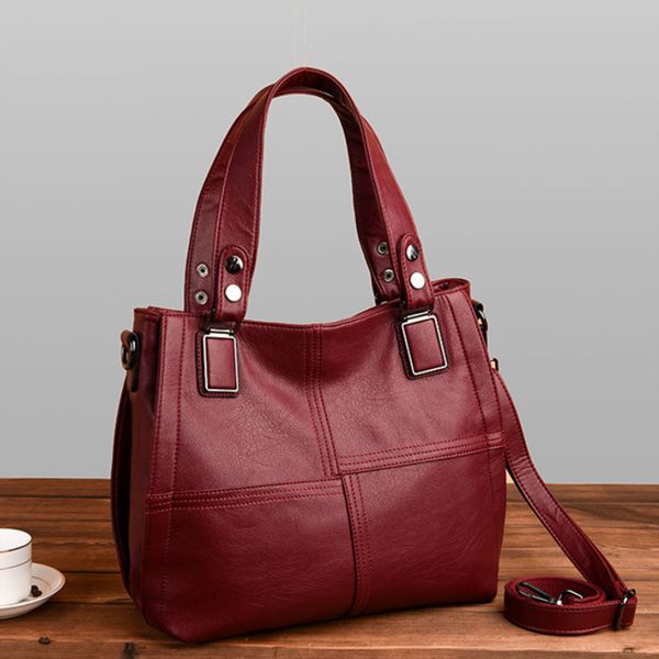 women messenger bags large size female casual tote bag solid leather handbag shoulder bag bolsa feminina
women messenger bags large size female casual tote bag solid leather handbag shoulder bag bolsa feminina