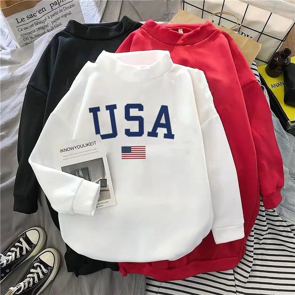 hoodies women thicker plus velvet warm soft letter printed simple pockets leisure pullovers womens trendy sweatshirts, Black
hoodies women thicker plus velvet warm soft letter printed simple pockets leisure pullovers womens trendy sweatshirts, Black