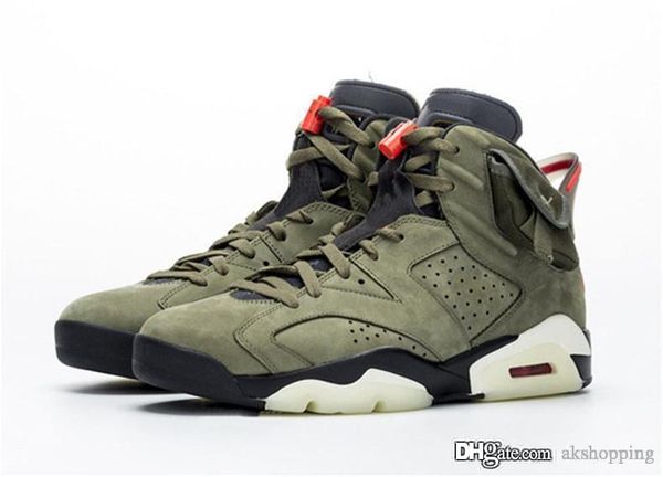 authentic travis scott x air 6 mens basketball shoes medium olive glow in the dark 6s sports sneakers 96jordan cn1084-200 with box
authentic travis scott x air 6 mens basketball shoes medium olive glow in the dark 6s sports sneakers 96jordan cn1084-200 with box