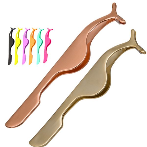 1pc false eyelash tweezers fake eye lash applicator eyelash extension curler nipper auxiliary clip clamp makeup forceps tools
1pc false eyelash tweezers fake eye lash applicator eyelash extension curler nipper auxiliary clip clamp makeup forceps tools