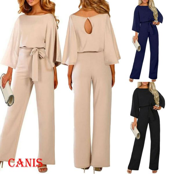 plus size 2xl o neck wide leg jumpsuit pleated sleeve high waist straight elegant pants women sets 2019 new fashion, Black;white
plus size 2xl o neck wide leg jumpsuit pleated sleeve high waist straight elegant pants women sets 2019 new fashion, Black;white
