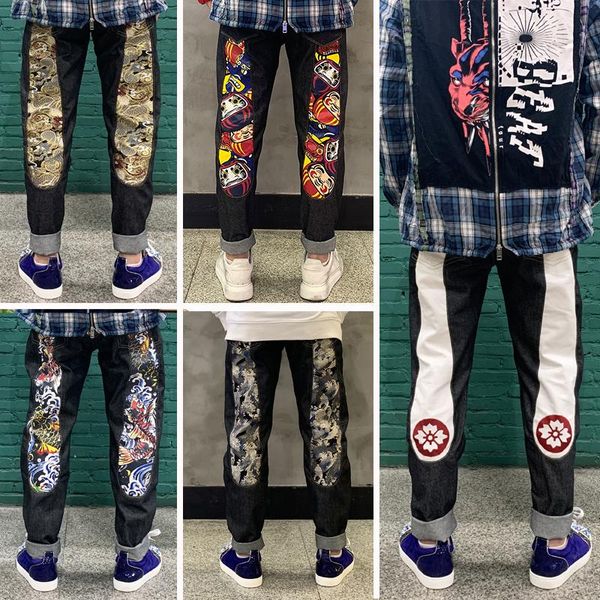 20 mens distressed ripped biker jeans slim fit motorcycle biker denim for men fashion designer hip hop mens jeans good quality size 27-40, Blue
20 mens distressed ripped biker jeans slim fit motorcycle biker denim for men fashion designer hip hop mens jeans good quality size 27-40, Blue