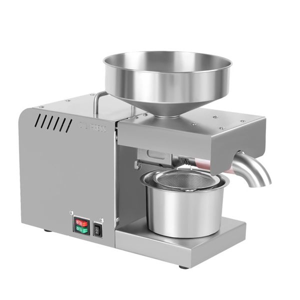 beijamei new household peanut oil extraction 110v 220v automatic sesame oil press machine commercial cold oil presser
beijamei new household peanut oil extraction 110v 220v automatic sesame oil press machine commercial cold oil presser
