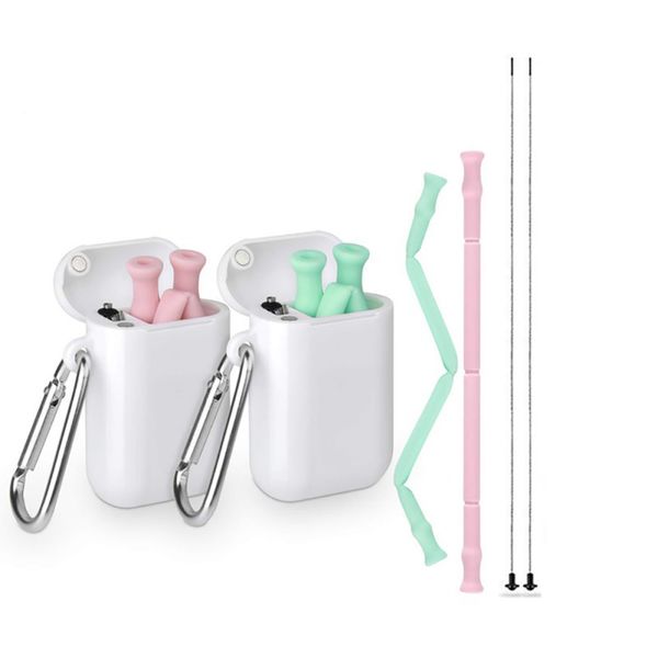 silicone collapsible straw reusable foldable drinking straw with carrying case and cleaning brush for travel home office gift lt
silicone collapsible straw reusable foldable drinking straw with carrying case and cleaning brush for travel home office gift lt