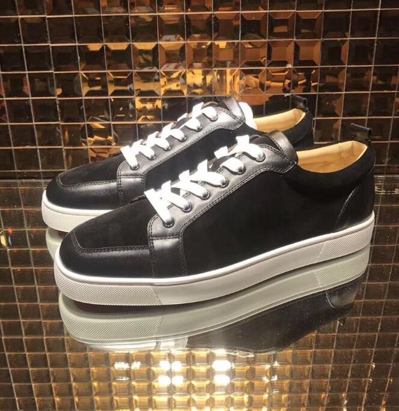 элегантный lowtop rantulow плоские женщины, мужчины красное дно кроссовки shoesblack замша кожа открытый повседневная ходьба роскошные мода, Black
элегантный lowtop rantulow плоские женщины, мужчины красное дно кроссовки shoesblack замша кожа открытый повседневная ходьба роскошные мода, Black
