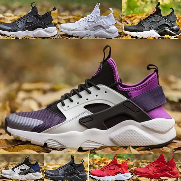 

2019 air huarache 4 mens women running shoes all white huraches 3 zapatos ultra breathe huaraches mens trainers hurache 2 se sports sneakers