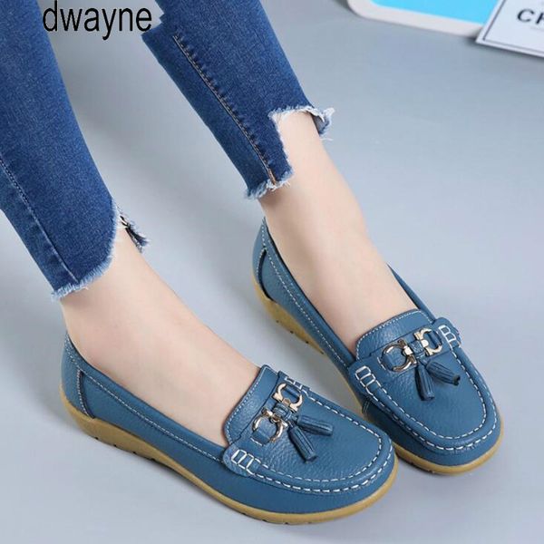 2019 spring autumn shoes woman cow leather flats women slip on women's loafers female moccasins shoe large size ghn78, Black
2019 spring autumn shoes woman cow leather flats women slip on women's loafers female moccasins shoe large size ghn78, Black