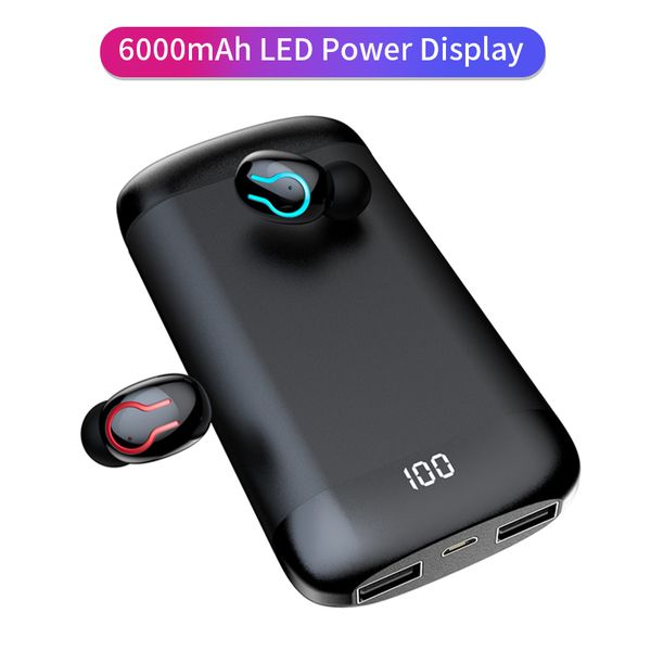hd stereo bluetooth earphone v5.0 headphone sports waterproof earbuds with dual mic and 6000mah power bank wireless headphones
hd stereo bluetooth earphone v5.0 headphone sports waterproof earbuds with dual mic and 6000mah power bank wireless headphones