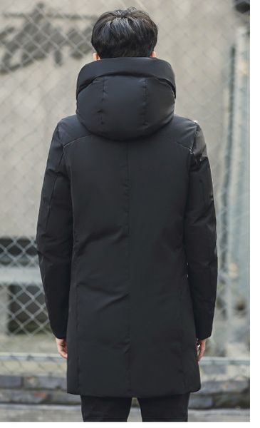 plus size 3xl jacket men's parkas thick hooded coats men warm cotton jackets male outerwear brand clothing lx1094, Black
plus size 3xl jacket men's parkas thick hooded coats men warm cotton jackets male outerwear brand clothing lx1094, Black