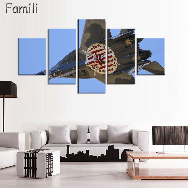 5pieces framed hd printed fighter aircraft picture wall art canvas print decor poster canvas modern oil painting
5pieces framed hd printed fighter aircraft picture wall art canvas print decor poster canvas modern oil painting