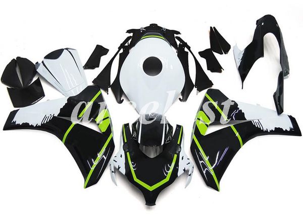 motorcycle new abs injection full fairings kit fit for honda cbr1000rr 2008 2009 2010 2011 08 09 10 11 bodywork set black green light
motorcycle new abs injection full fairings kit fit for honda cbr1000rr 2008 2009 2010 2011 08 09 10 11 bodywork set black green light