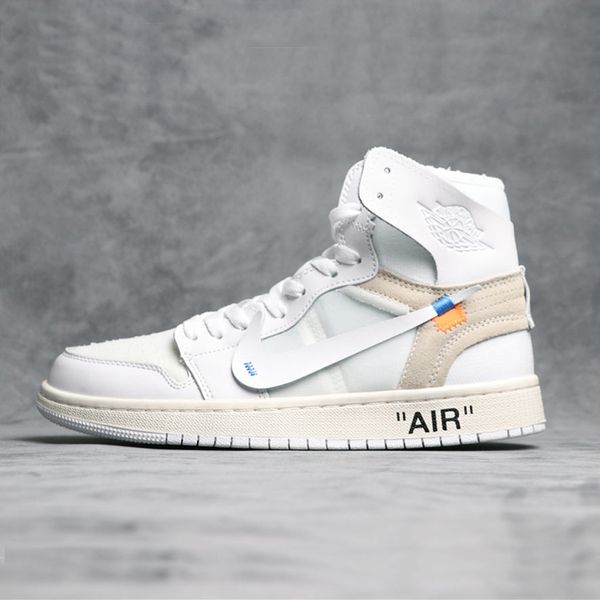 High Quality Basketball Shoes Men 1 1s High OG 10X Sneakers Mens Women White UNC Sport shoes outdoor shoes Man size eur 36-47
High Quality Basketball Shoes Men 1 1s High OG 10X Sneakers Mens Women White UNC Sport shoes outdoor shoes Man size eur 36-47