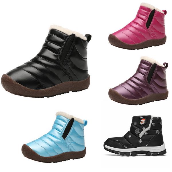 ratail 9 colors kids designer boots parent-child cotton-padded plus velvet snow boots children warm waterproof hiking shoes baby shoes, Black;grey
ratail 9 colors kids designer boots parent-child cotton-padded plus velvet snow boots children warm waterproof hiking shoes baby shoes, Black;grey