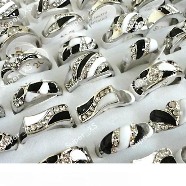 fashion enamel rhinestone silver plated rings for women jewelry wholesale bulk lots lr095 ing
fashion enamel rhinestone silver plated rings for women jewelry wholesale bulk lots lr095 ing