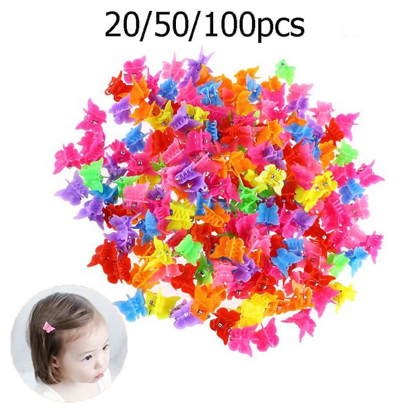 50/100pc butterfly hair clips grip claw barrettes mixed color mini clamps jaw hairpin headdress hair styling accessories tool, Slivery;white
50/100pc butterfly hair clips grip claw barrettes mixed color mini clamps jaw hairpin headdress hair styling accessories tool, Slivery;white