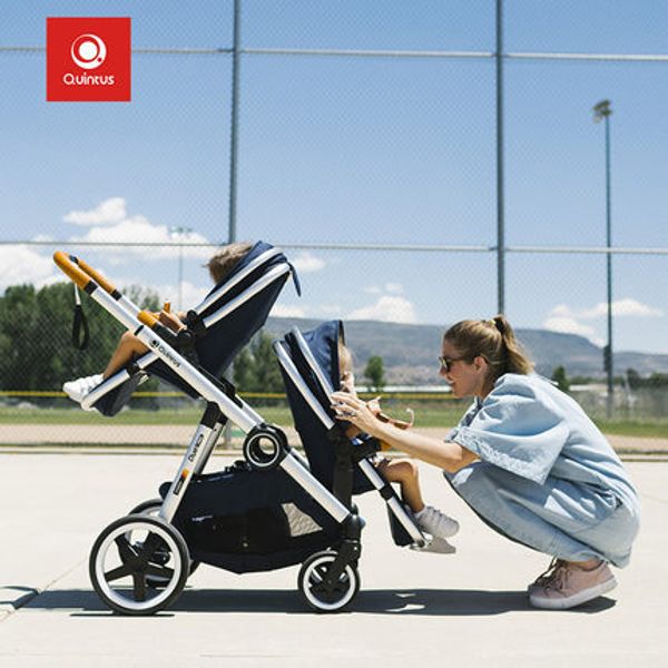 quintus/qtus quintas high landscape stroller twin baby stroller can sit reclining newborn light portable
quintus/qtus quintas high landscape stroller twin baby stroller can sit reclining newborn light portable