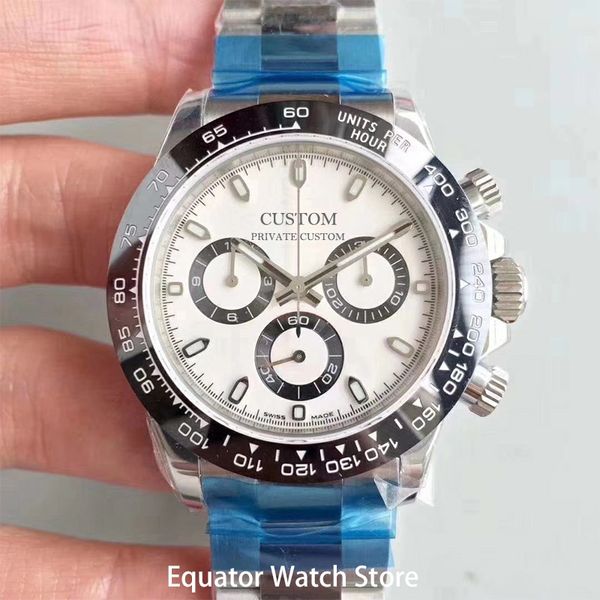 40mm men's multifunction chronograph watches sapphire crystal stainless steel waterproof luminous men quartz wristwatches clock, Slivery;brown
40mm men's multifunction chronograph watches sapphire crystal stainless steel waterproof luminous men quartz wristwatches clock, Slivery;brown