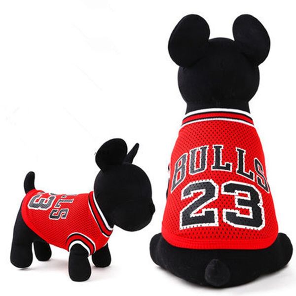 2018 new style dog clothes spring and summer-cat clothes clothing clothes basketball uniforms reddish black spring and summer do
2018 new style dog clothes spring and summer-cat clothes clothing clothes basketball uniforms reddish black spring and summer do