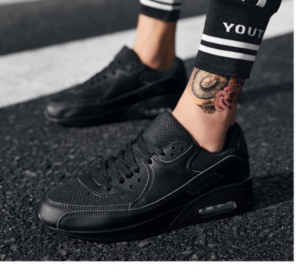 new 2020 mens casual shoes classic 90 men black red white sports light cushion surface breathable 90 sneakers 36-45 fast send
new 2020 mens casual shoes classic 90 men black red white sports light cushion surface breathable 90 sneakers 36-45 fast send