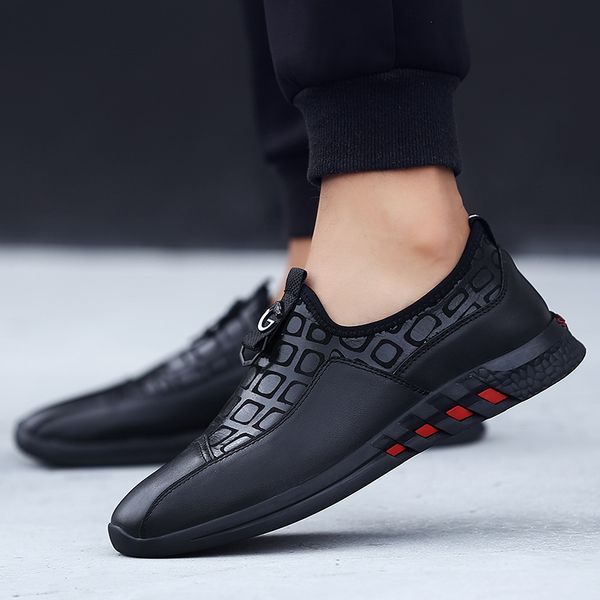 man casual shoes genuine leather sneakers brand dress loafers spring autumn skate shoes mens slip on drive low black
man casual shoes genuine leather sneakers brand dress loafers spring autumn skate shoes mens slip on drive low black