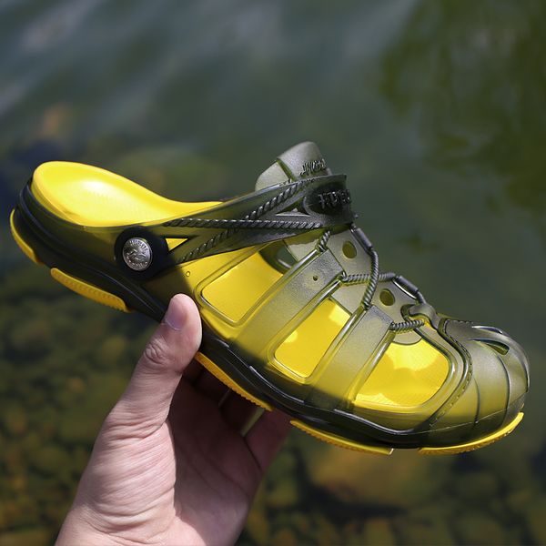 original new garden flip flops water shoes men walking hollow summer beach aqua slipper outdoor swimming sandals gardening shoes
original new garden flip flops water shoes men walking hollow summer beach aqua slipper outdoor swimming sandals gardening shoes