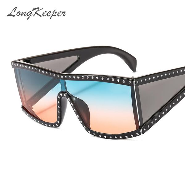 new brand designer women's sunglasses luxury crystal steampunk sun glasses men one piece mirror gafas de sol uv400, White;black
new brand designer women's sunglasses luxury crystal steampunk sun glasses men one piece mirror gafas de sol uv400, White;black