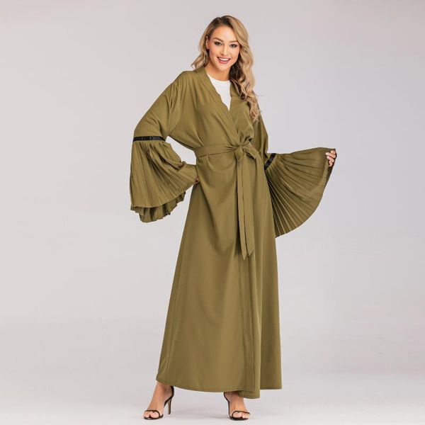 women cardigan abaya lace up waist long sleeve dress kaftan ramadan eid gown dubai arabic moroccan islamic muslim robe vkdr2178, Red
women cardigan abaya lace up waist long sleeve dress kaftan ramadan eid gown dubai arabic moroccan islamic muslim robe vkdr2178, Red