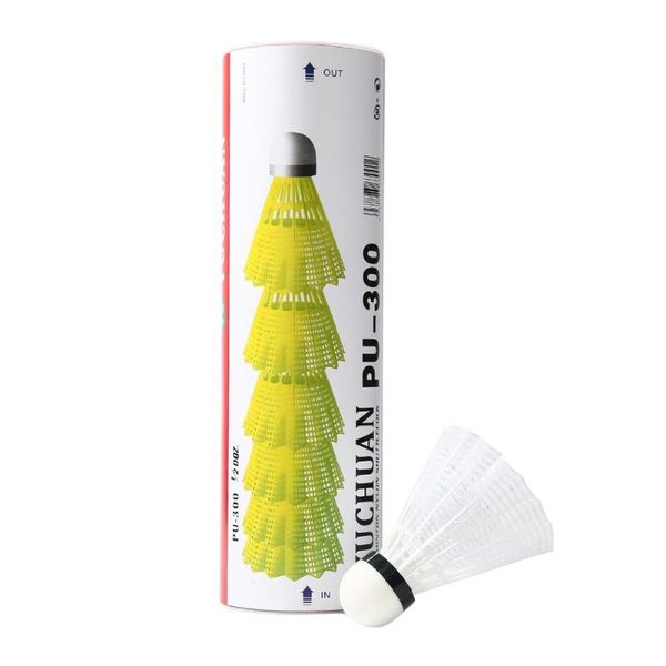 6pcs nylon badminton shuttlecocks balls durable outdoor sports badminton accessories white
6pcs nylon badminton shuttlecocks balls durable outdoor sports badminton accessories white