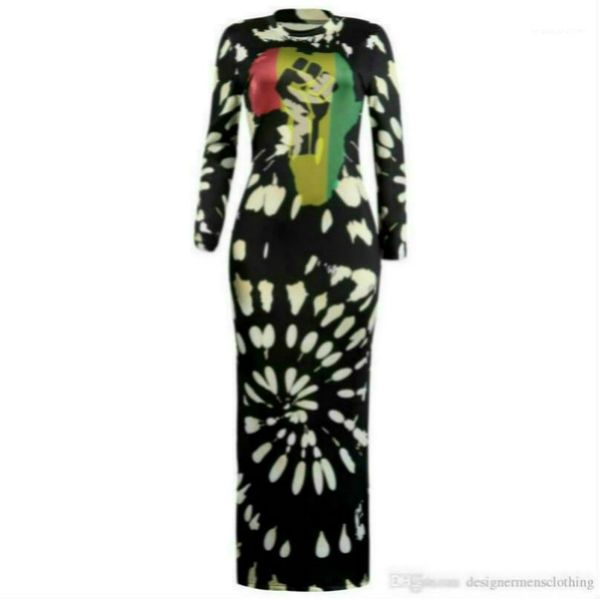 split printed dress o-neck lady one piece street female clothes women club dresses long sleeve, Black;gray
split printed dress o-neck lady one piece street female clothes women club dresses long sleeve, Black;gray