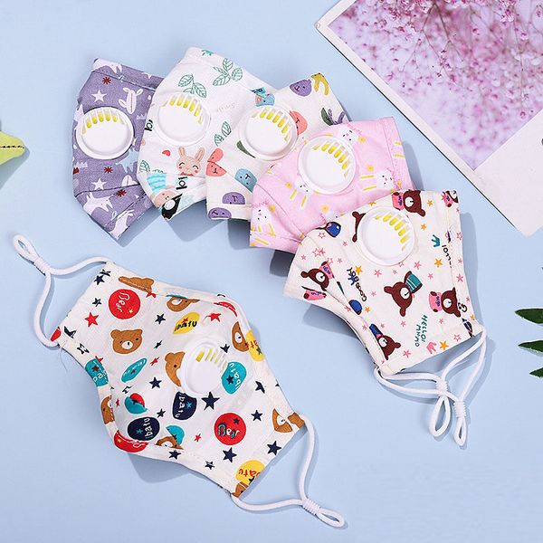 5 styles kids face mask pm2.5 breathing valve students dustproof breathable cartoon cotton protective reusable mask fast shipping
5 styles kids face mask pm2.5 breathing valve students dustproof breathable cartoon cotton protective reusable mask fast shipping