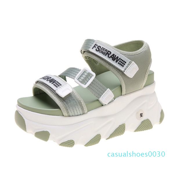 2020 women chunky sandals designers casual shoes sports 9cm high heels wedge sandal brand fashion concise platform sandal woman c30, Black
2020 women chunky sandals designers casual shoes sports 9cm high heels wedge sandal brand fashion concise platform sandal woman c30, Black