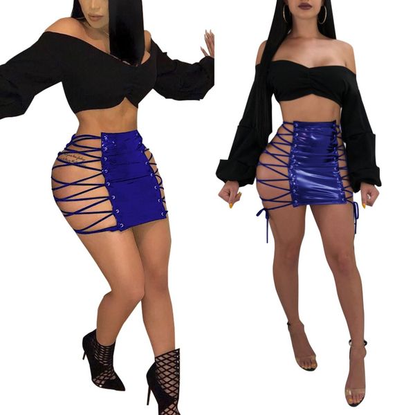 women club faux leather crop skirt two piece set for women skirts 2 piece set women's suits sets s l xl, White
women club faux leather crop skirt two piece set for women skirts 2 piece set women's suits sets s l xl, White