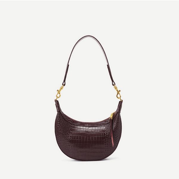 small crocodile pattern underarm bag female one shoulder dumplings bag 2019 new tide leather vintage retro handbags
small crocodile pattern underarm bag female one shoulder dumplings bag 2019 new tide leather vintage retro handbags