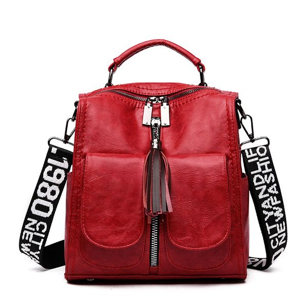 fashion women leather backpacks multifunction shoulder bag ladies travel backpack school bags for teenage girls sac a dos
fashion women leather backpacks multifunction shoulder bag ladies travel backpack school bags for teenage girls sac a dos