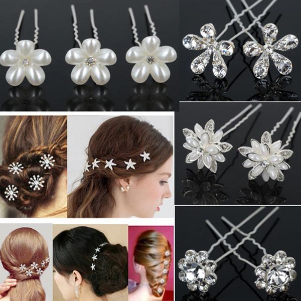 20pcs crystal diamante pearl hair pins butterfly star wedding bridal party flower hair clip hairpin bridemaid jewelry, Golden;white
20pcs crystal diamante pearl hair pins butterfly star wedding bridal party flower hair clip hairpin bridemaid jewelry, Golden;white