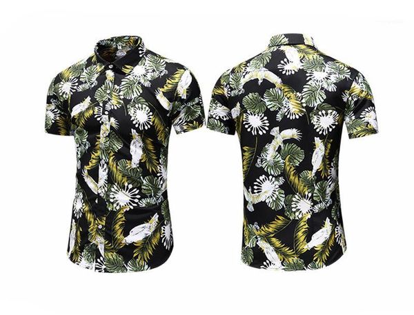 down collar mens shirts casual mens apparel new arrival mens designer shirts floral printed turn, White;black
down collar mens shirts casual mens apparel new arrival mens designer shirts floral printed turn, White;black