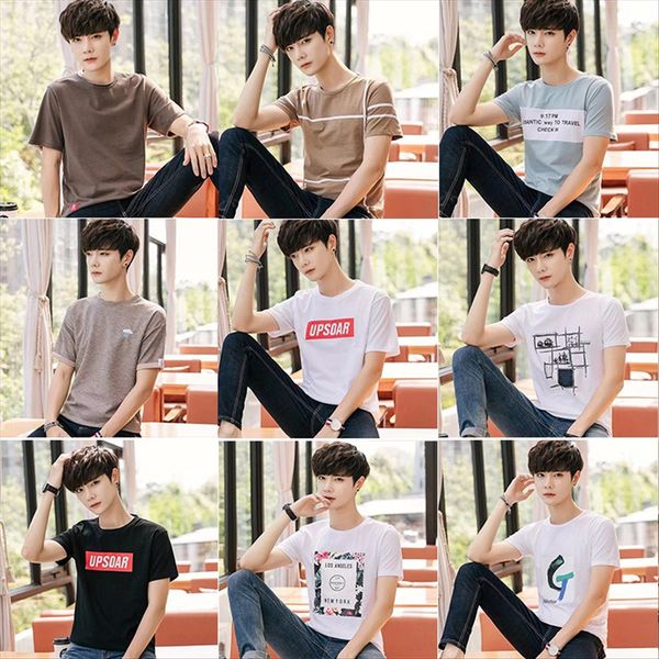 half miscellaneous t-shirt short night stall men's half sleeve miscellaneous t-shirt men's short sleeve market night market stall, White
half miscellaneous t-shirt short night stall men's half sleeve miscellaneous t-shirt men's short sleeve market night market stall, White