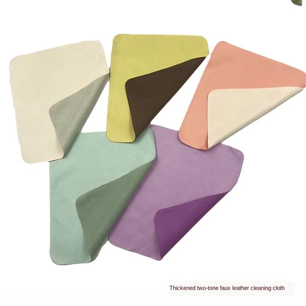 thickened deerskin velvet glasses double color wiping cloth superfine fiber glasses cloth
thickened deerskin velvet glasses double color wiping cloth superfine fiber glasses cloth