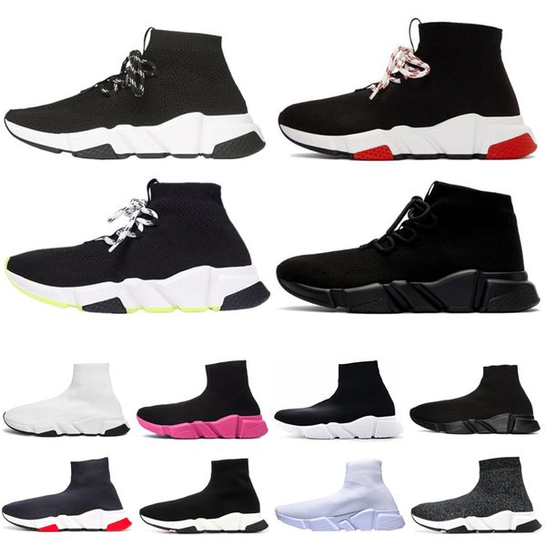 new designer sock shoes speed trainer for men women black red triple black flat sock boots casual shoes womens trainer lace-up runner36-45
new designer sock shoes speed trainer for men women black red triple black flat sock boots casual shoes womens trainer lace-up runner36-45