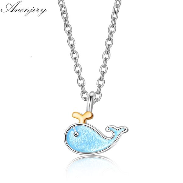 cute little blue whale becklace clavicle chain 925 sterling silver marine animal necklace for women girl
cute little blue whale becklace clavicle chain 925 sterling silver marine animal necklace for women girl