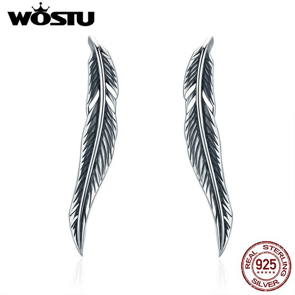 wostu romantic 925 sterling silver vintage feathers retro wings stud earrings for women luxury silver 925 jewelry fie258, Golden;silver
wostu romantic 925 sterling silver vintage feathers retro wings stud earrings for women luxury silver 925 jewelry fie258, Golden;silver
