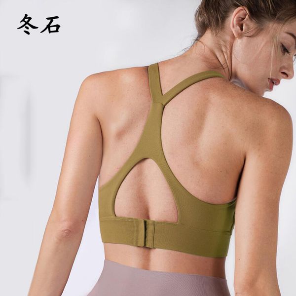 women adjust workout bra nylon push up sport bra sports wear for women gym fitness yoga workout clothes, White;black
women adjust workout bra nylon push up sport bra sports wear for women gym fitness yoga workout clothes, White;black