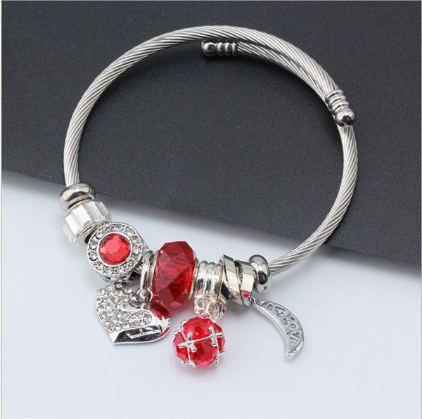 european silver owl pendant beads adjustable bracelets&bangles with crystal glaze charm beads for women diy jewelry with safe 17, Black
european silver owl pendant beads adjustable bracelets&bangles with crystal glaze charm beads for women diy jewelry with safe 17, Black