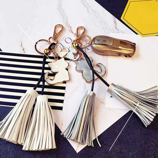 tassels keychains women bag charm pendant creative trend cat shape bags pendant cute handbag pendent women bags accessories, Black
tassels keychains women bag charm pendant creative trend cat shape bags pendant cute handbag pendent women bags accessories, Black