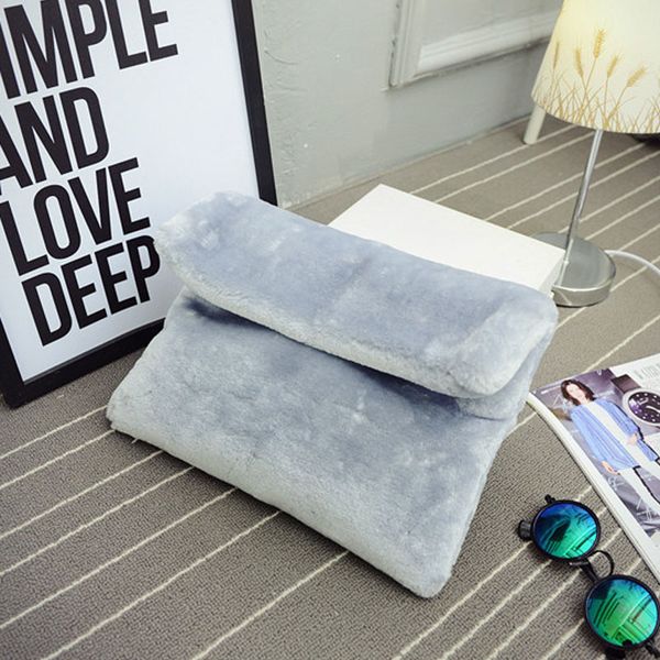 autumn winter new arrival women fashion clutch plush hand bags sweet ladies girls envelope bag casual handbag purse popular fa$1
autumn winter new arrival women fashion clutch plush hand bags sweet ladies girls envelope bag casual handbag purse popular fa$1