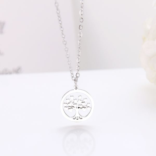 jewelry genuine stainless steel for women tree of life round pendant necklaces gold and silver color necklace engagement jewelry female
jewelry genuine stainless steel for women tree of life round pendant necklaces gold and silver color necklace engagement jewelry female